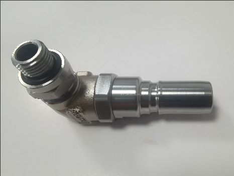 管螺纹G1/4弯单向阀