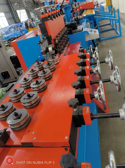 Wire Drawing Machinery 4 ton pulling force